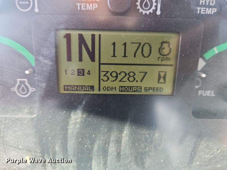 image for item OJ9515 2005 John Deere 444J wheel loader