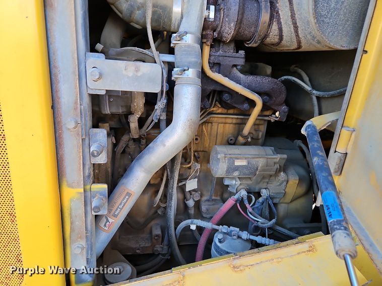 image for item OJ9515 2005 John Deere 444J wheel loader