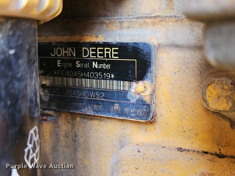 image for item OJ9515 2005 John Deere 444J wheel loader