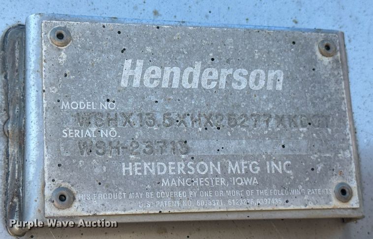 image for item OJ9516 2005 International 7400 dump truck