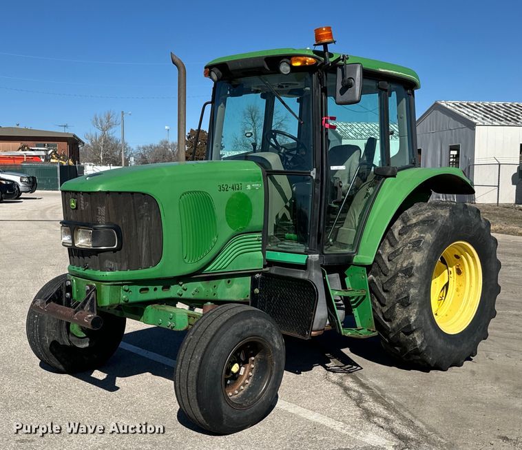 image for item OJ9517 2007 John Deere 6415 tractor