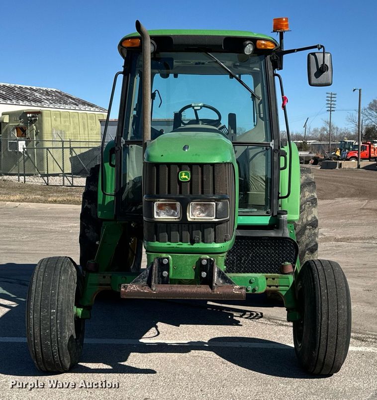 image for item OJ9517 2007 John Deere 6415 tractor