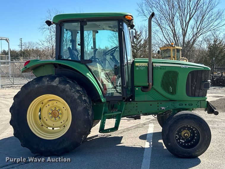 image for item OJ9517 2007 John Deere 6415 tractor