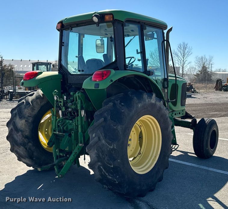 image for item OJ9517 2007 John Deere 6415 tractor