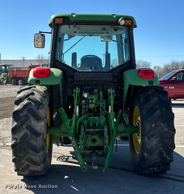 image for item OJ9517 2007 John Deere 6415 tractor