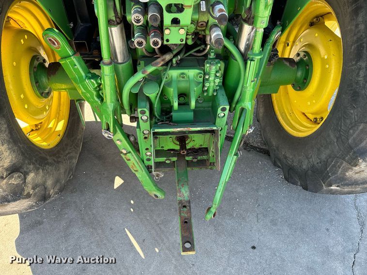 image for item OJ9517 2007 John Deere 6415 tractor