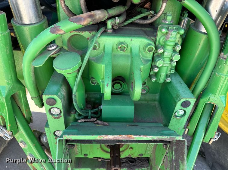 image for item OJ9517 2007 John Deere 6415 tractor