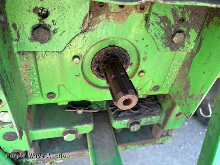 image for item OJ9517 2007 John Deere 6415 tractor