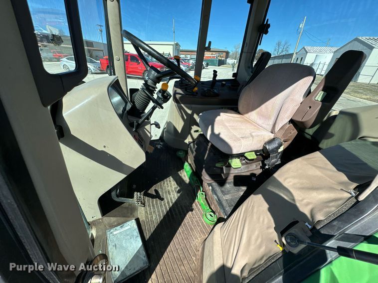 image for item OJ9517 2007 John Deere 6415 tractor