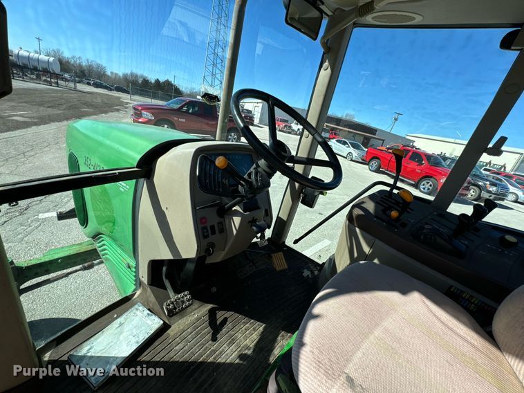 image for item OJ9517 2007 John Deere 6415 tractor