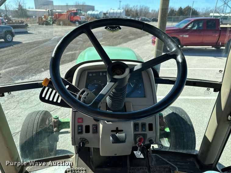 image for item OJ9517 2007 John Deere 6415 tractor
