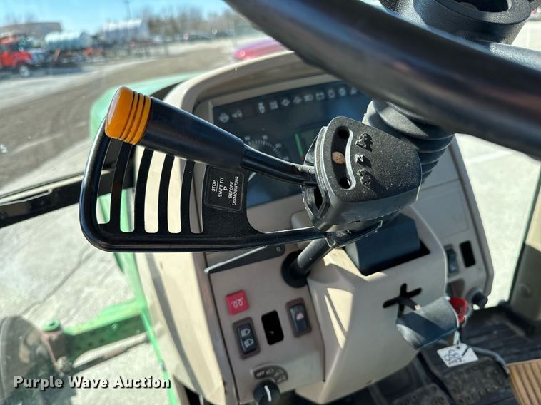 image for item OJ9517 2007 John Deere 6415 tractor