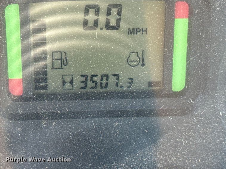 image for item OJ9517 2007 John Deere 6415 tractor