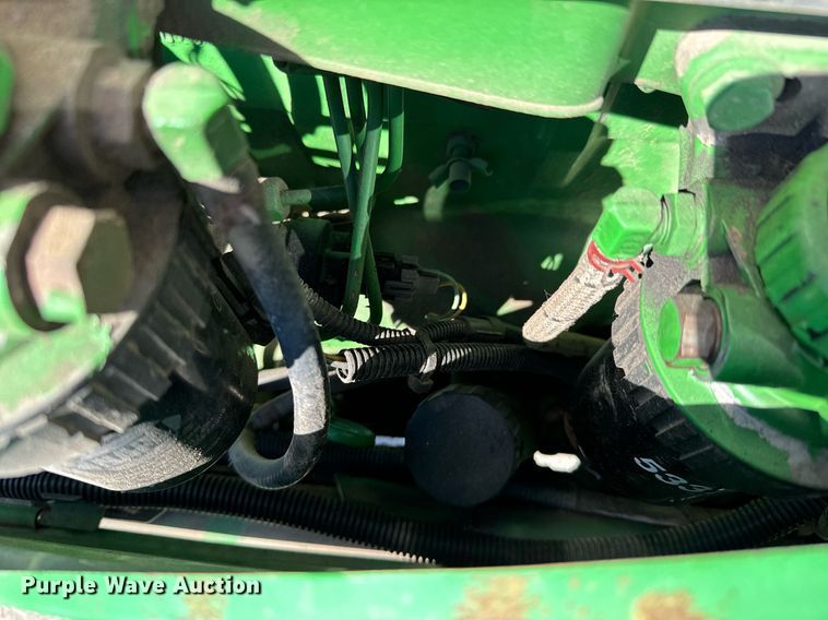 image for item OJ9517 2007 John Deere 6415 tractor