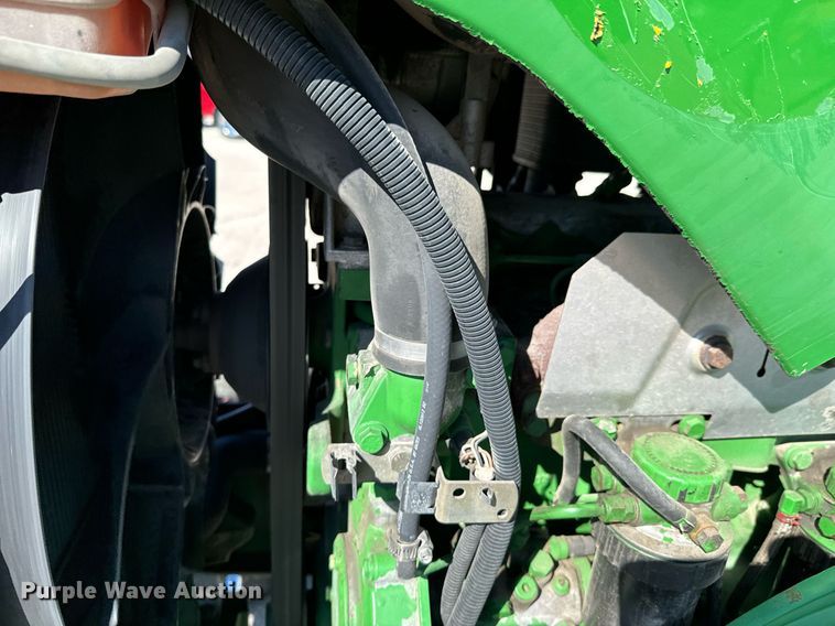 image for item OJ9517 2007 John Deere 6415 tractor