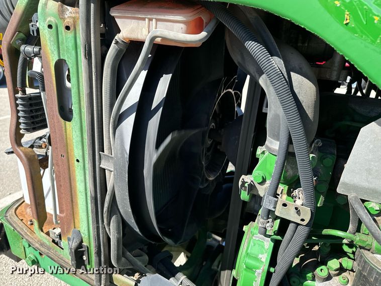 image for item OJ9517 2007 John Deere 6415 tractor