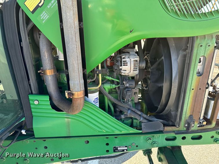 image for item OJ9517 2007 John Deere 6415 tractor