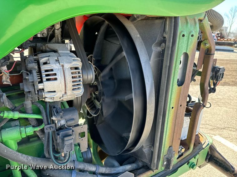 image for item OJ9517 2007 John Deere 6415 tractor