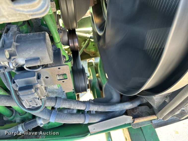 image for item OJ9517 2007 John Deere 6415 tractor