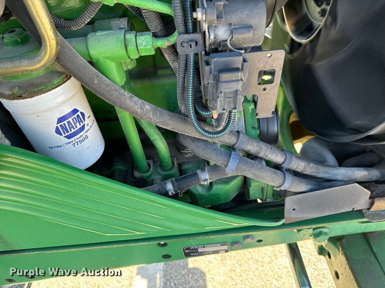 image for item OJ9517 2007 John Deere 6415 tractor