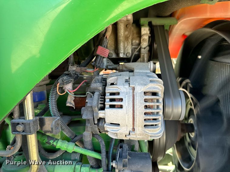 image for item OJ9517 2007 John Deere 6415 tractor