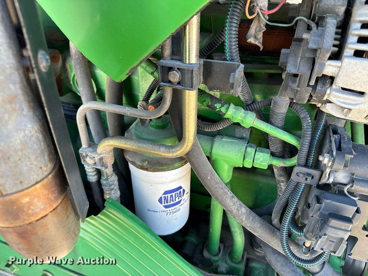 image for item OJ9517 2007 John Deere 6415 tractor