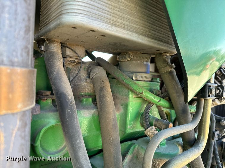 image for item OJ9517 2007 John Deere 6415 tractor