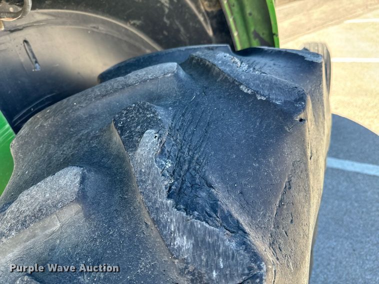 image for item OJ9517 2007 John Deere 6415 tractor