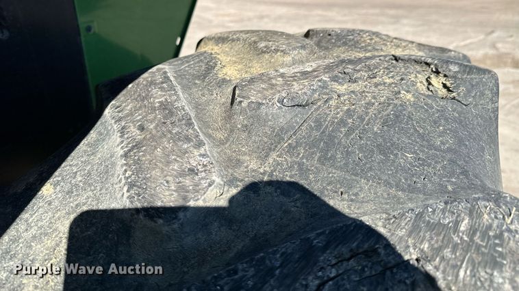 image for item OJ9517 2007 John Deere 6415 tractor