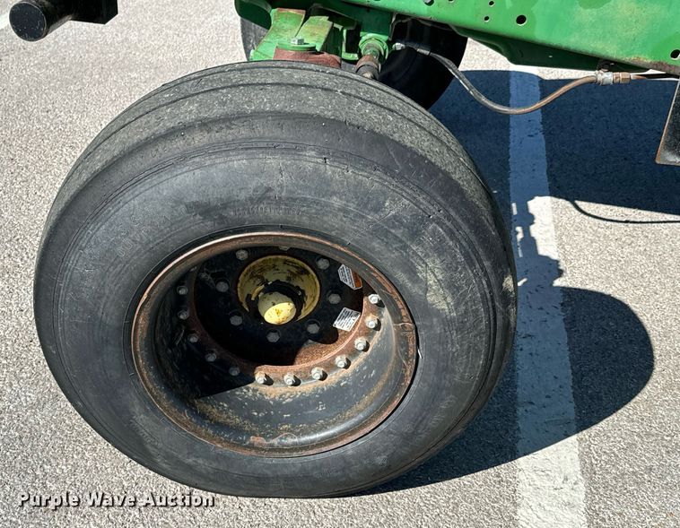 image for item OJ9517 2007 John Deere 6415 tractor