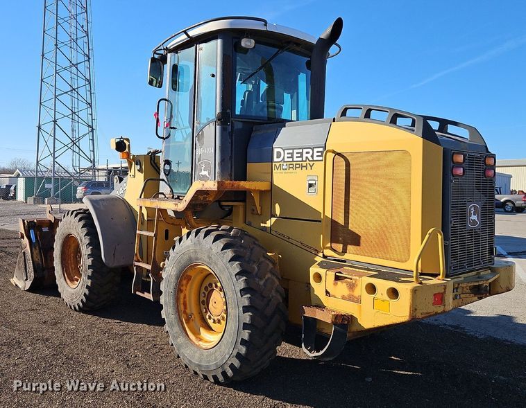 image for item OJ9524 2005 John Deere 444J wheel loader