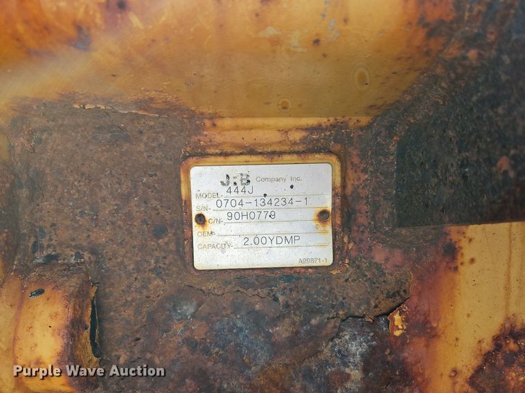 image for item OJ9524 2005 John Deere 444J wheel loader