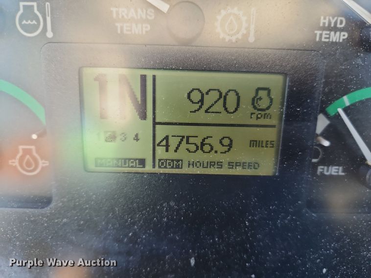 image for item OJ9524 2005 John Deere 444J wheel loader