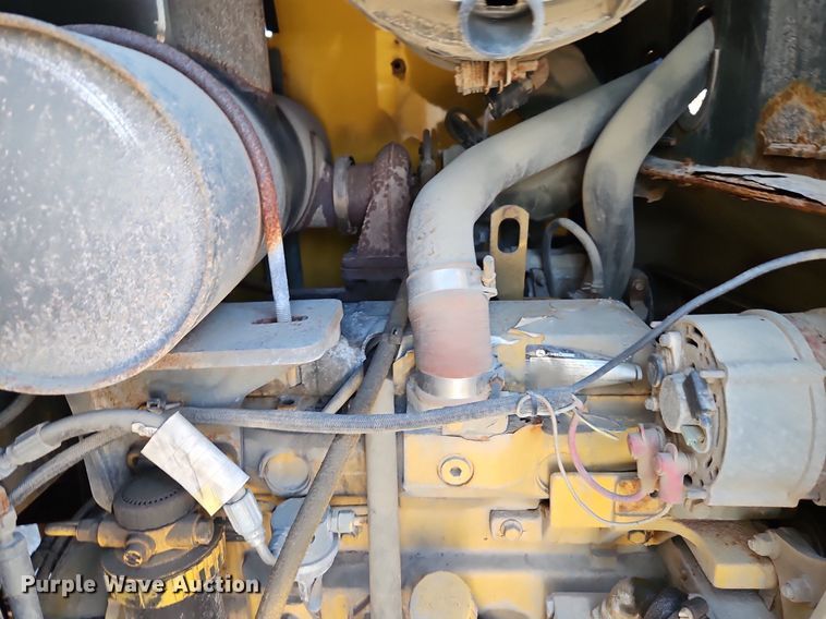 image for item OJ9524 2005 John Deere 444J wheel loader