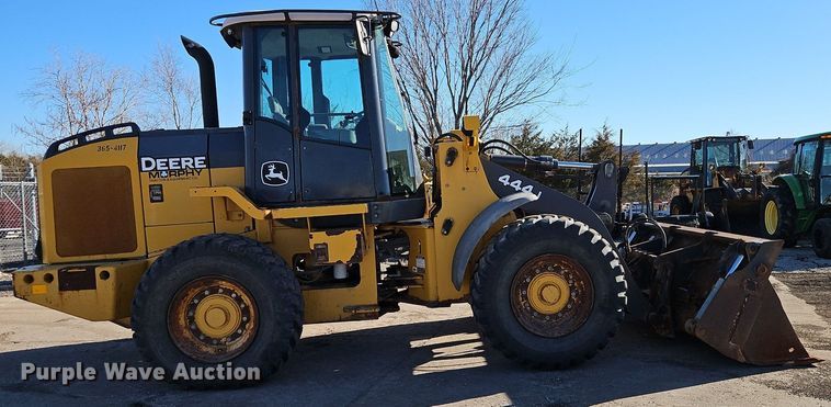 image for item OJ9525 2007 John Deere 444J wheel loader