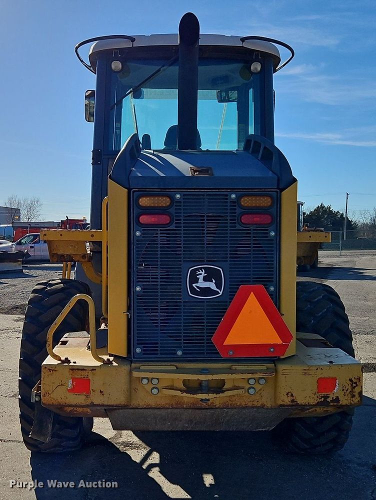 image for item OJ9525 2007 John Deere 444J wheel loader