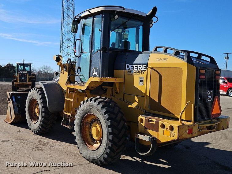 image for item OJ9525 2007 John Deere 444J wheel loader