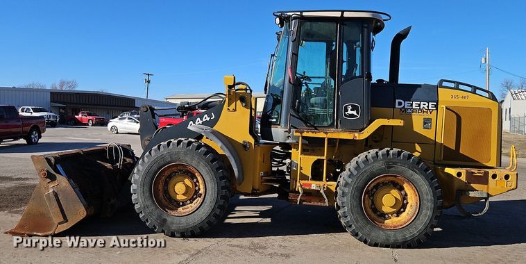 image for item OJ9525 2007 John Deere 444J wheel loader