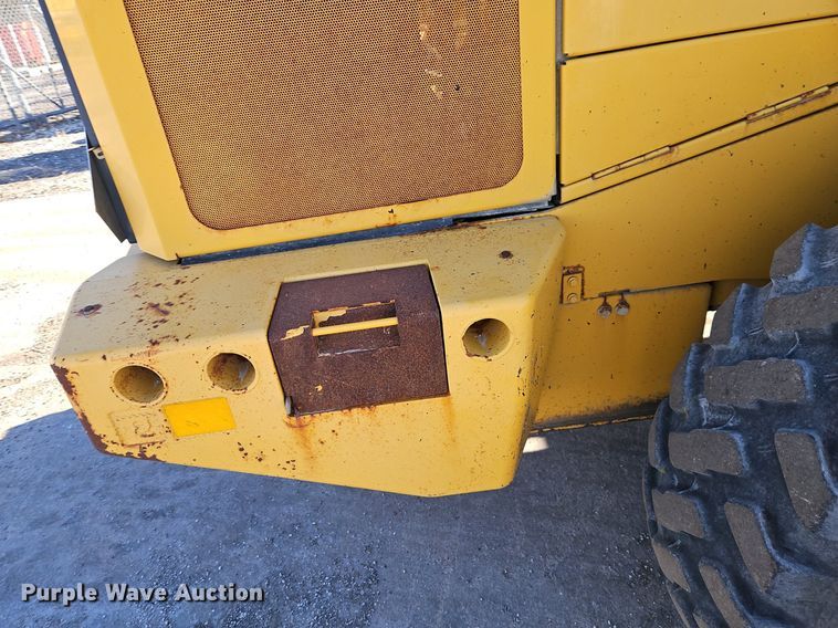 image for item OJ9525 2007 John Deere 444J wheel loader