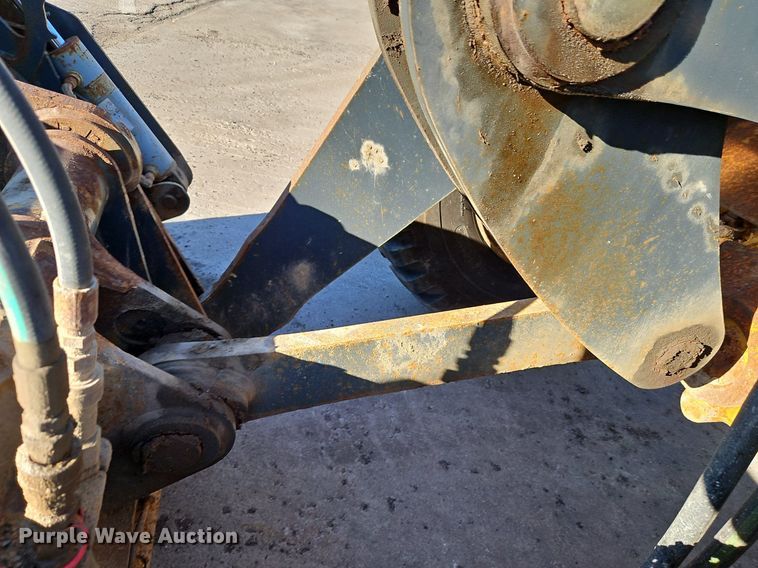 image for item OJ9525 2007 John Deere 444J wheel loader