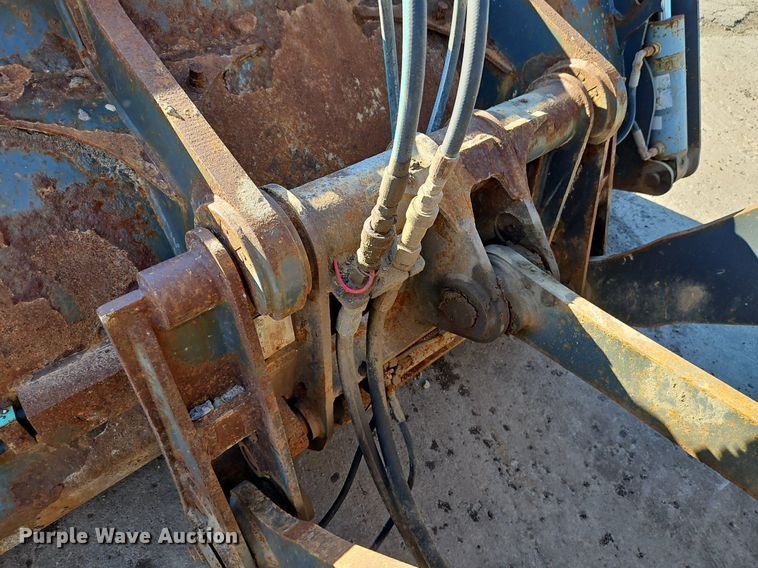 image for item OJ9525 2007 John Deere 444J wheel loader