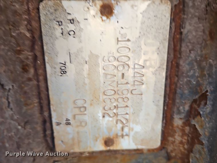 image for item OJ9525 2007 John Deere 444J wheel loader