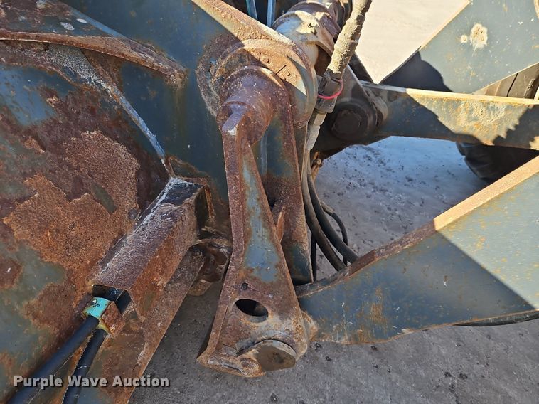 image for item OJ9525 2007 John Deere 444J wheel loader