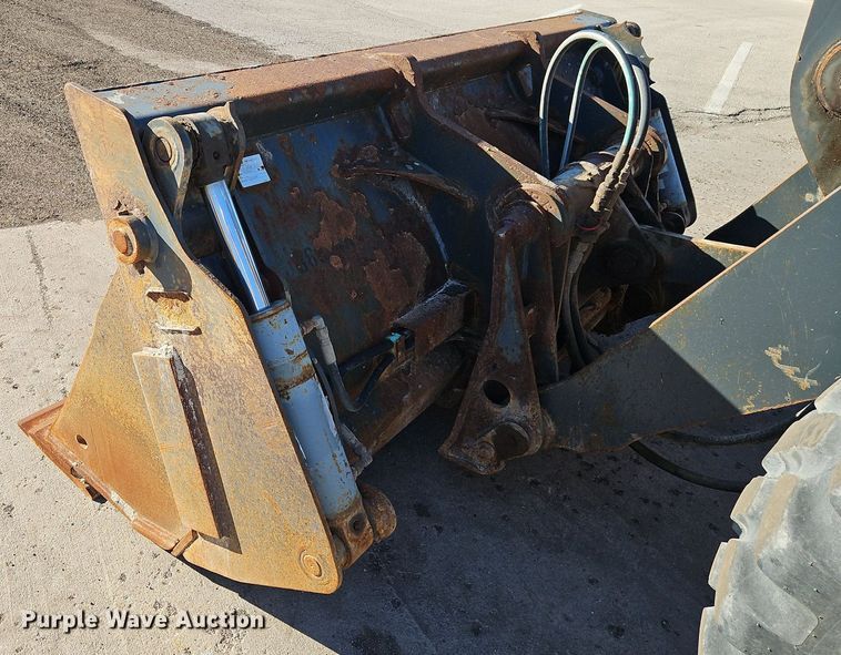 image for item OJ9525 2007 John Deere 444J wheel loader