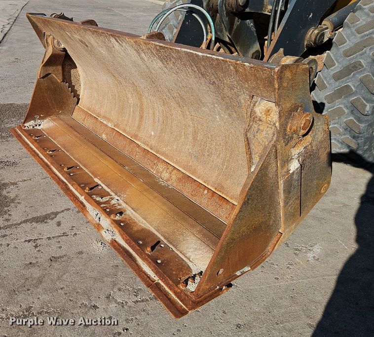 image for item OJ9525 2007 John Deere 444J wheel loader