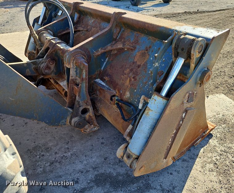 image for item OJ9525 2007 John Deere 444J wheel loader