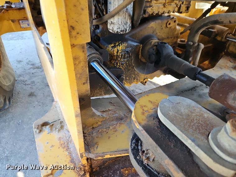 image for item OJ9525 2007 John Deere 444J wheel loader