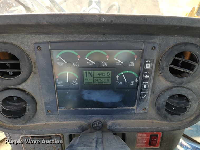 image for item OJ9525 2007 John Deere 444J wheel loader