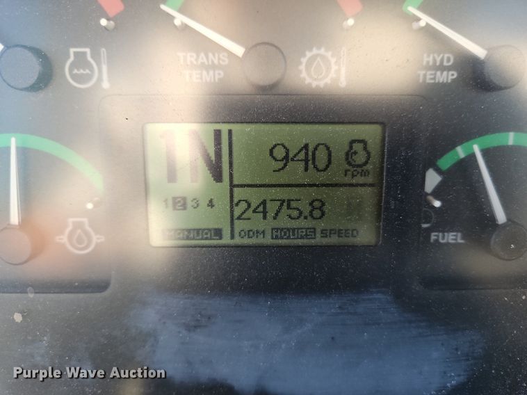 image for item OJ9525 2007 John Deere 444J wheel loader