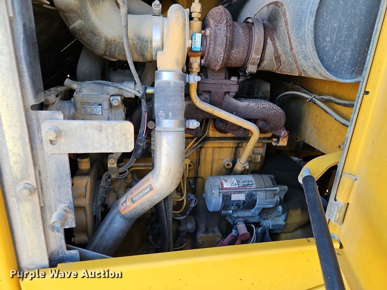 image for item OJ9525 2007 John Deere 444J wheel loader